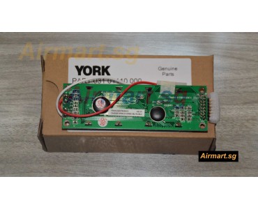 YORK Display, LCD, YORK 031 01110 000 (031 02100 000) 